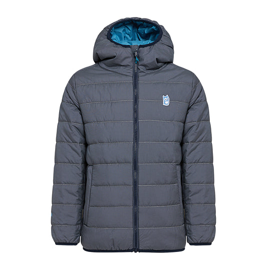 Glow wendbare Primaloft Jacke - true navy