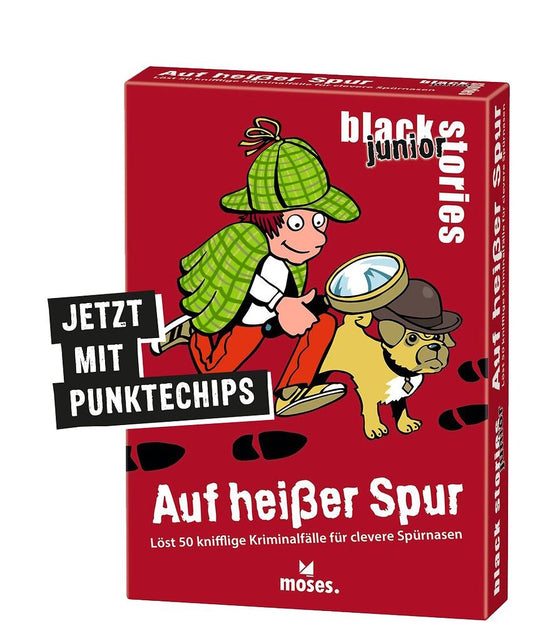 Black Stories Junior *Auf heißer Spur*