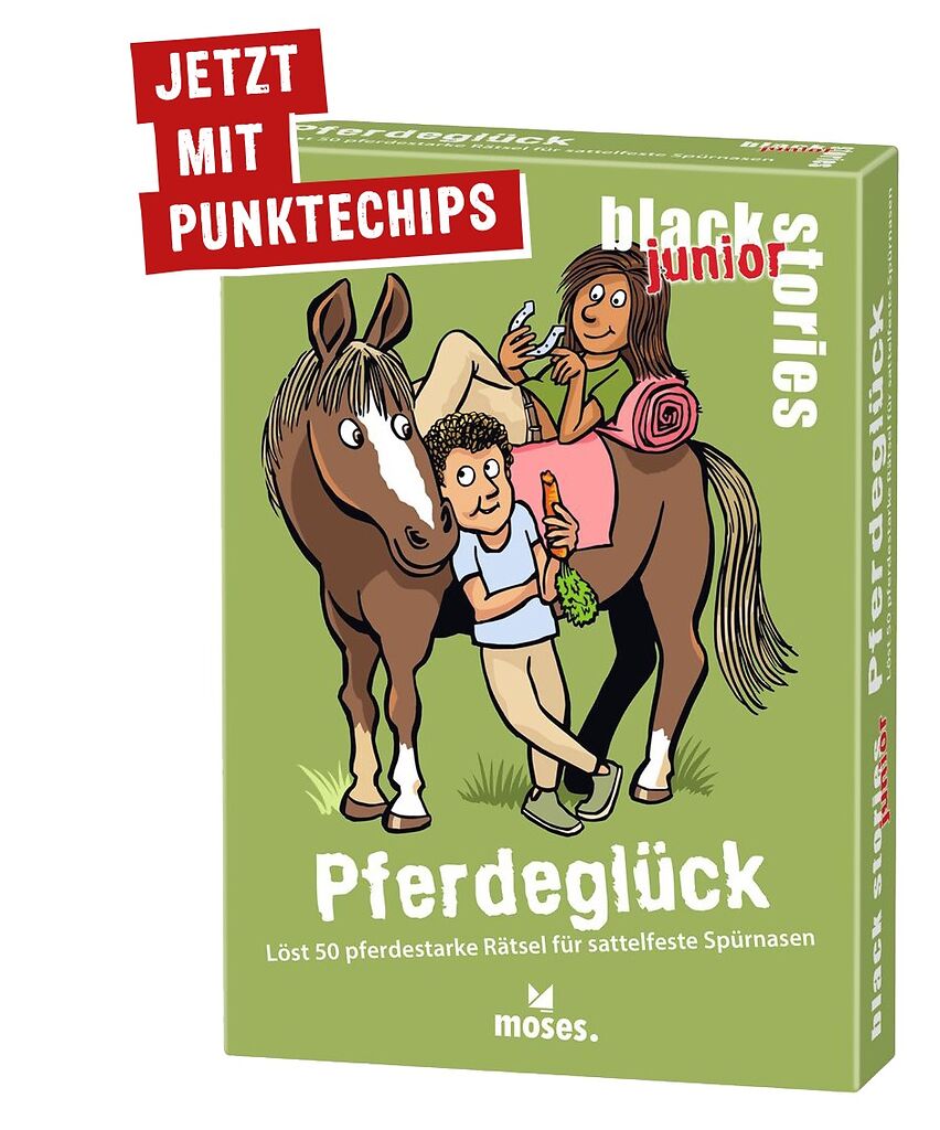 Black Stories Junior *Pferdeglück*