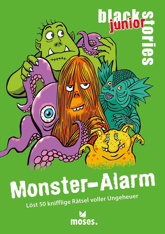 Black Stories Junior *Monster-Alarm*