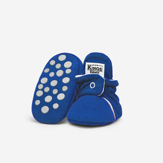 Bootie Kings&Rebels Blue Gamuza