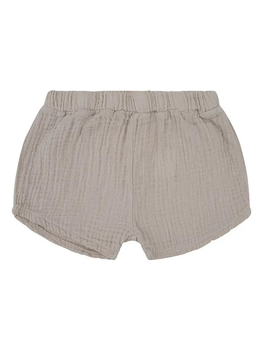 Shorts aus Musselin