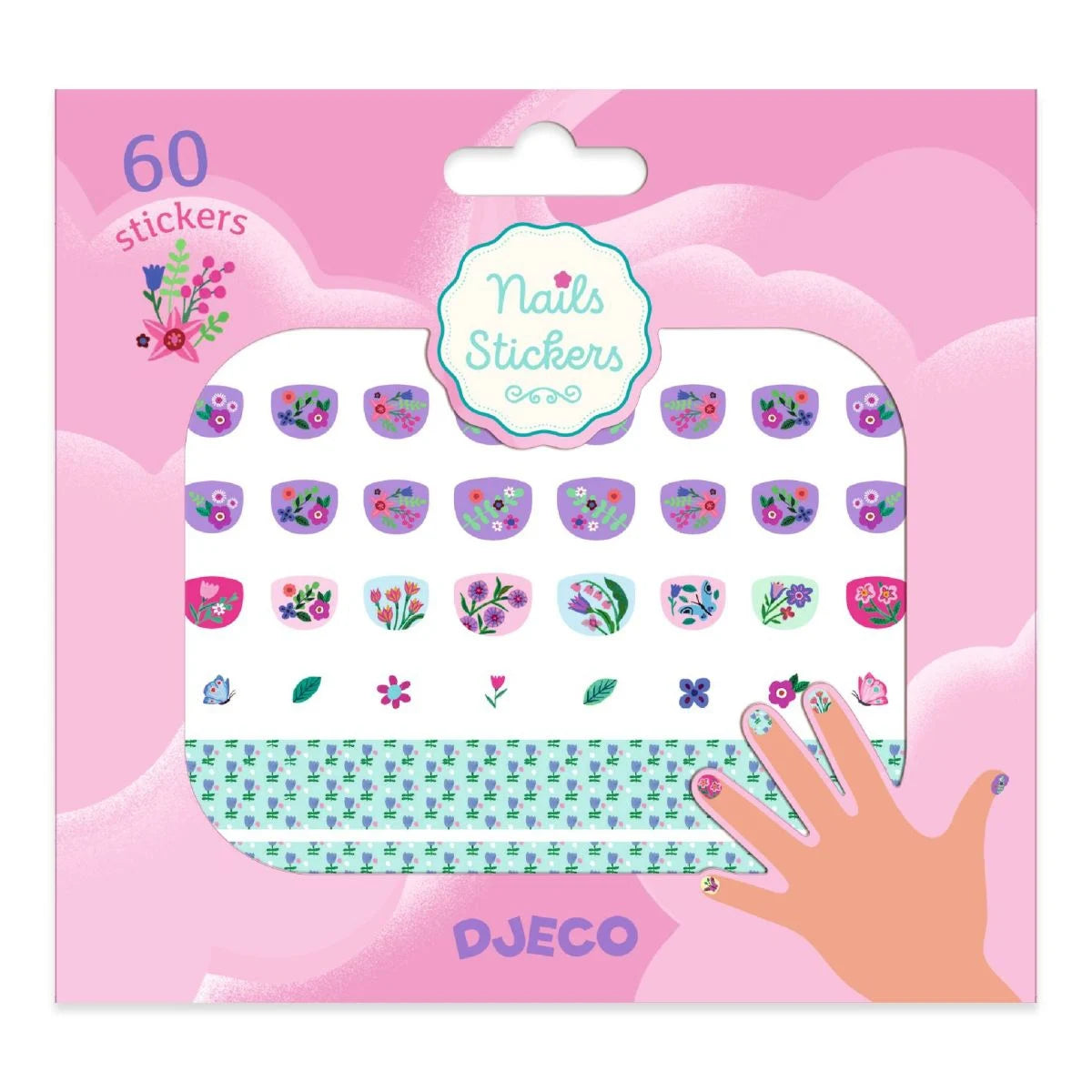 Nagelsticker - Blumen