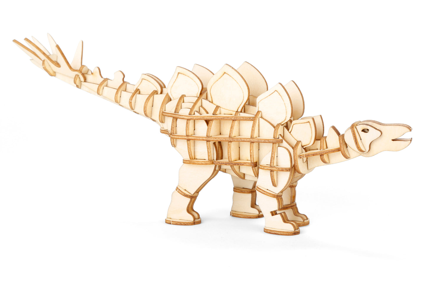 3D Holzpuzzle Stegosaurus