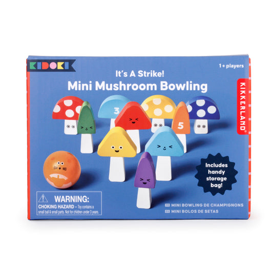 Mini Mushroom Bowling Game