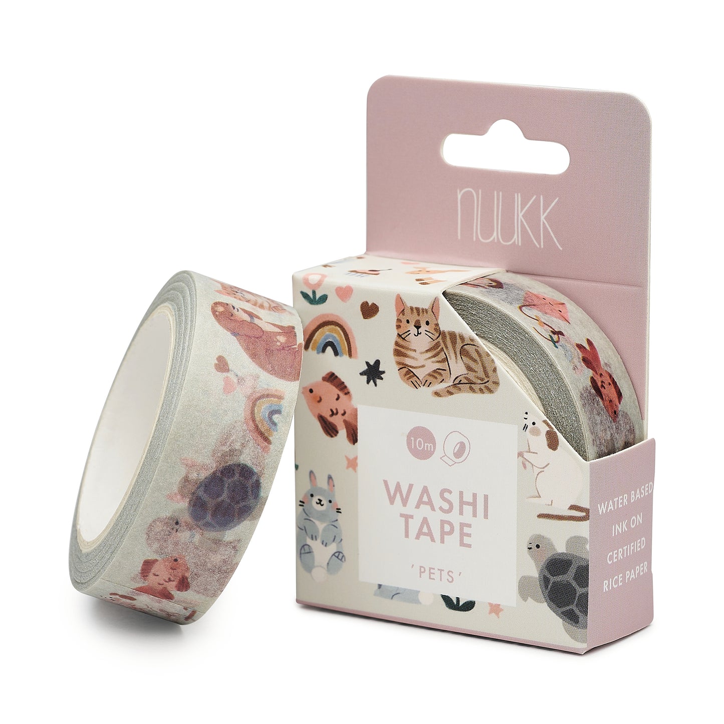 Washi Tape "Haustiere"