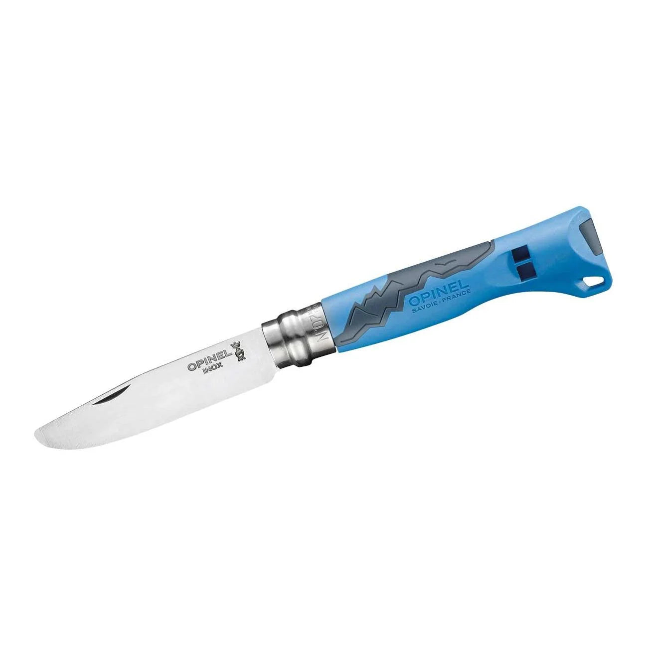 Schnitzmesser No. 7 Outdoor blau