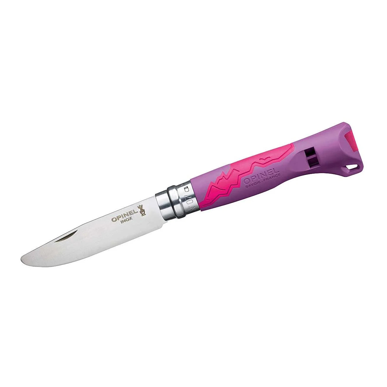 Schnitzmesser No. 7 Outdoor lila/pink