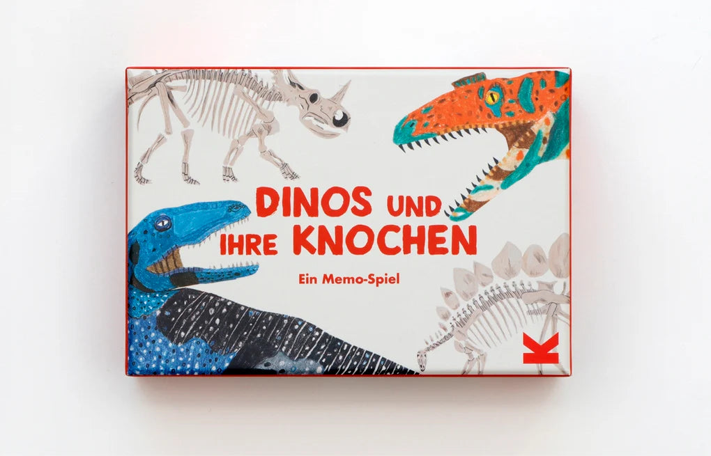 Dinos und ihre Knochen Memory