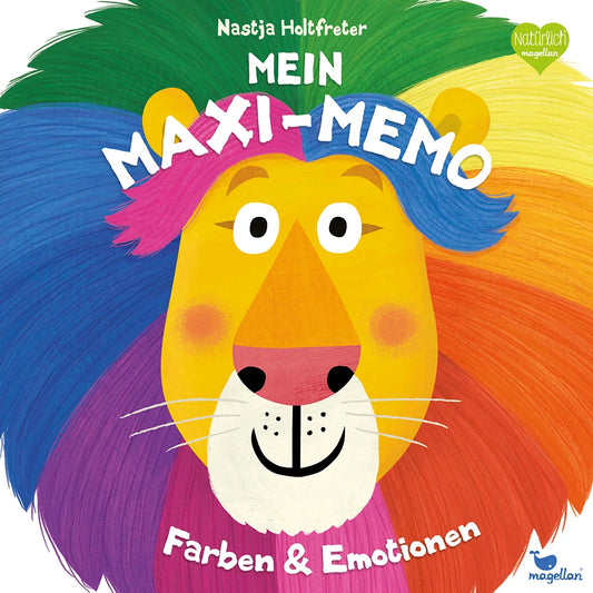 Maxi Memo - Farbe&Emotionen